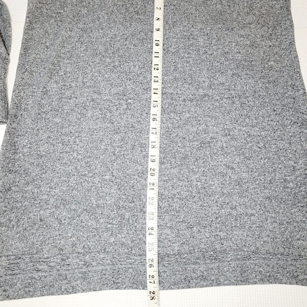 Anthropologie Maeve Sweater Womens Gray Small Fall Pumpkin Spice Latte Cowl Neck - Picture 4 of 12